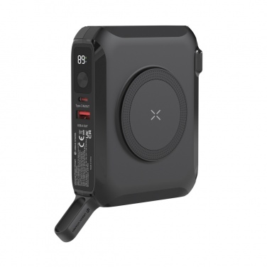 Logo trade corporate gifts picture of: Urban Vitamin Oxnard 5 in 1 65W universal charger