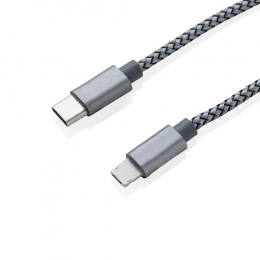 Logo trade advertising products picture of: 3-in-1 braided cable