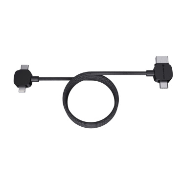 Logotrade promotional giveaway image of: Urban Vitamin Stockton 65W RCS RTPE/RPET magnetic cable