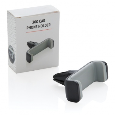 Logo trade promotional merchandise picture of: 360 car phone holder