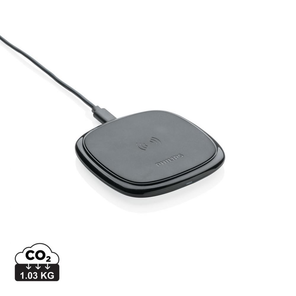 Logotrade advertising product image of: Philips 10W Qi wireless charger