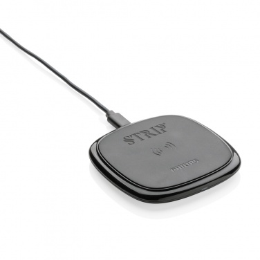 Logotrade promotional item picture of: Philips 10W Qi wireless charger