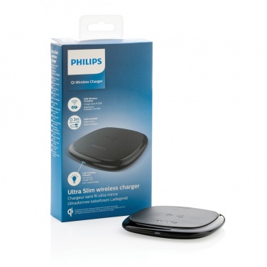 Logotrade promotional merchandise image of: Philips 10W Qi wireless charger