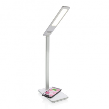 Logotrade promotional item image of: 5W Wireless Charging Desk Lamp