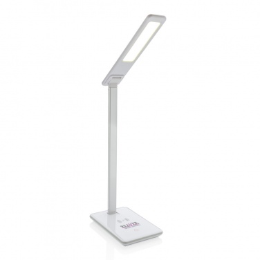 Logotrade promotional merchandise photo of: 5W Wireless Charging Desk Lamp