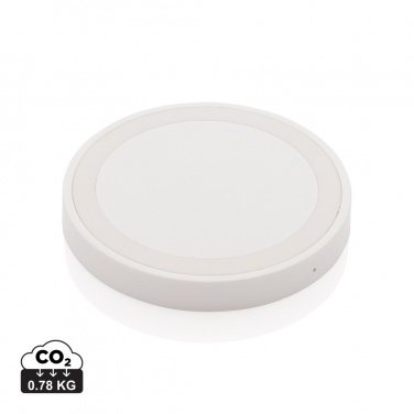 Logotrade promotional giveaway image of: 5W wireless charging pad round