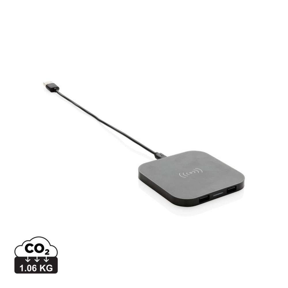 Logo trade promotional product photo of: Wireless 5W charging pad