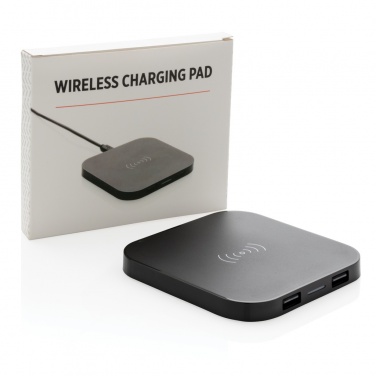 Logo trade promotional items picture of: Wireless 5W charging pad