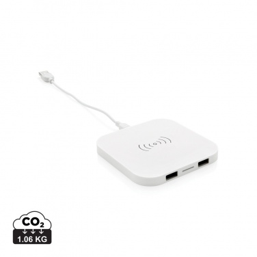 Logo trade promotional merchandise photo of: Wireless 5W charging pad