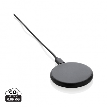 Logo trade promotional product photo of: Magnapad 15W RCS rplastic magnetic 3 in 1 charging pad