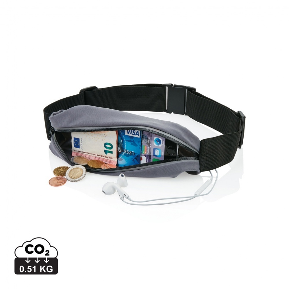 Logo trade promotional gifts image of: Universal sport belt