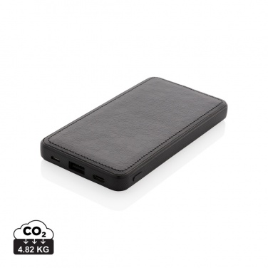 Logotrade promotional item picture of: Tusca 10.000 mAh PU powerbank