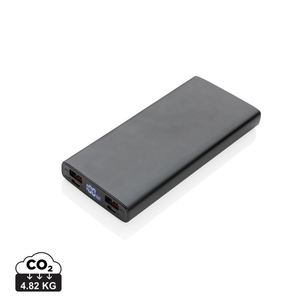 Logo trade promotional product photo of: Aluminium 18W 10.000 mAh PD Powerbank