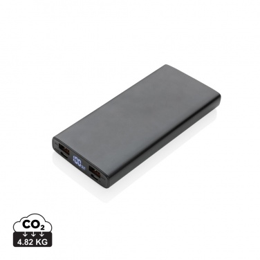 Logotrade business gift image of: Aluminium 18W 10.000 mAh PD Powerbank