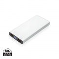 Aluminium 18W 10.000 mAh PD Powerbank, silver