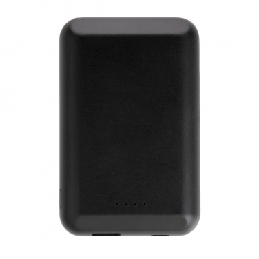 Logotrade promotional item image of: Magnetic 5.000 mAh 5W wireless powerbank