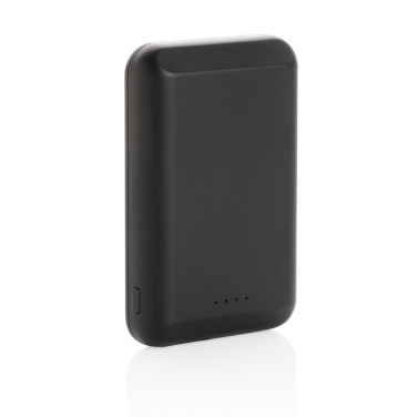 Logotrade business gift image of: Magnetic 5.000 mAh 5W wireless powerbank