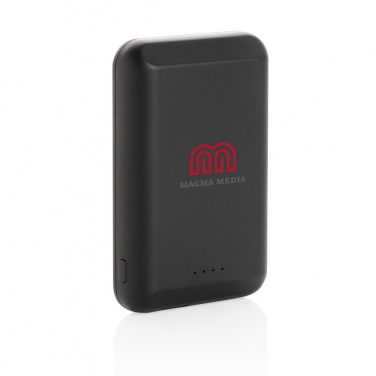 Logotrade promotional item picture of: Magnetic 5.000 mAh 5W wireless powerbank