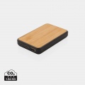 RCS recycled plastic 5.000 mAh Powerbank, brown