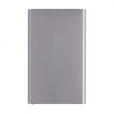 Logotrade promotional product image of: RCS recycled plastic/aluminum 4000 mah powerbank with type C