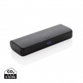 FlashCharge RCS rplastic 20000 mah fast charge powerbank, black