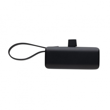 Logotrade promotional product image of: Powerlink RCS rplastic 3000 mAh powerbank iOS connector