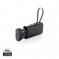 CycleCell 10,000 mah removable battery powerbank, black