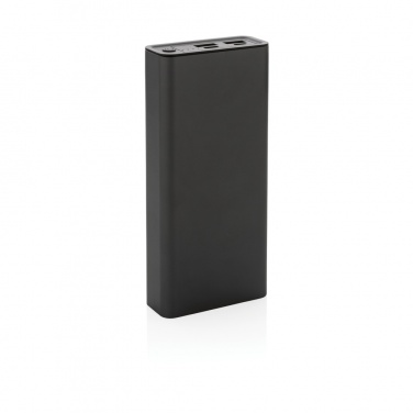 Logotrade promotional merchandise image of: Terra RCS recycled 20W aluminium powerbank 20.000 mAh