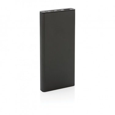 Logotrade advertising product picture of: Terra RCS recycled 18W aluminium powerbank 10.000 mAh