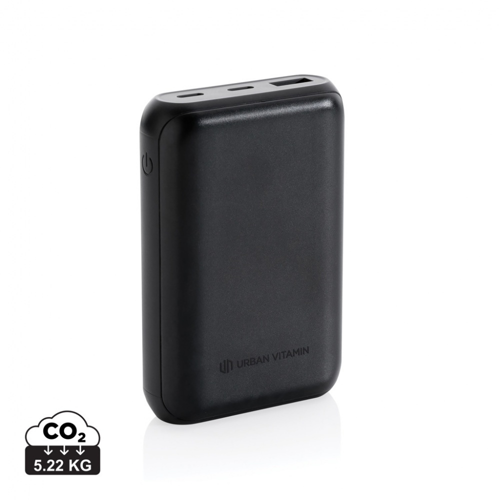 Logotrade advertising product image of: Urban Vitamin Alameda 10.000 mAh 18W PD powerbank