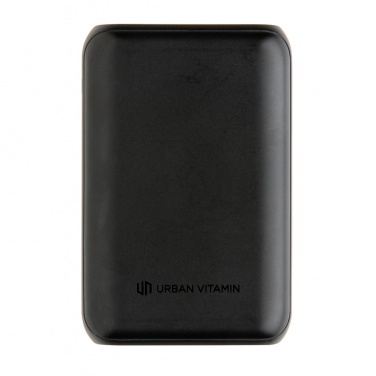 Logo trade promotional giveaways picture of: Urban Vitamin Alameda 10.000 mAh 18W PD powerbank