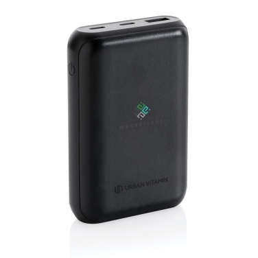 Logotrade promotional product image of: Urban Vitamin Alameda 10.000 mAh 18W PD powerbank