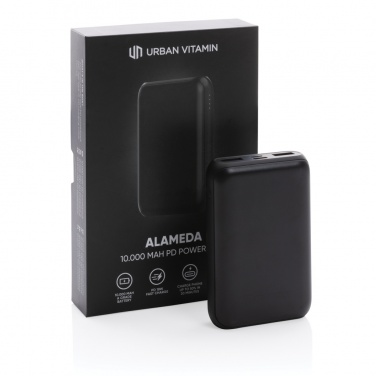 Logotrade business gift image of: Urban Vitamin Alameda 10.000 mAh 18W PD powerbank