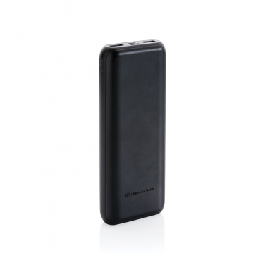 Logotrade corporate gifts photo of: Urban Vitamin Pasadena 20.000 mAh 18W PD powerbank