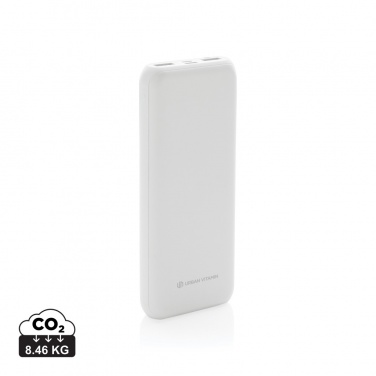 Logotrade business gift image of: Urban Vitamin Pasadena 20.000 mAh 18W PD powerbank