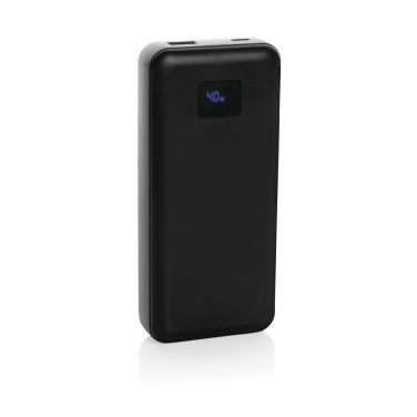 Logotrade promotional item image of: Gridley RCS rplastic 20000 65W laptop powerbank