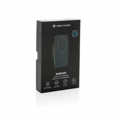 Logotrade promotional item picture of: Urban Vitamin Burbank RCS plastic/alu  3000 mah powerbank