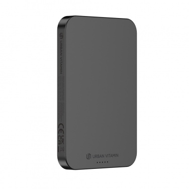 Logo trade business gift photo of: Urban Vitamin Richmond RCS plastic/alu 5000mah powerbank