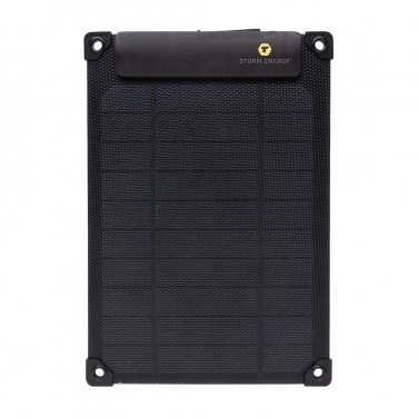 Logo trade business gift photo of: Solarpulse rplastic portable solar panel 5W