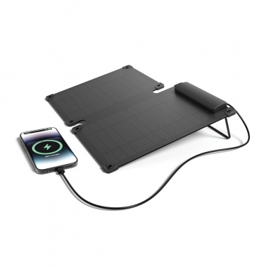 Logotrade promotional gift picture of: Solarpulse rplastic portable Solar panel 10W