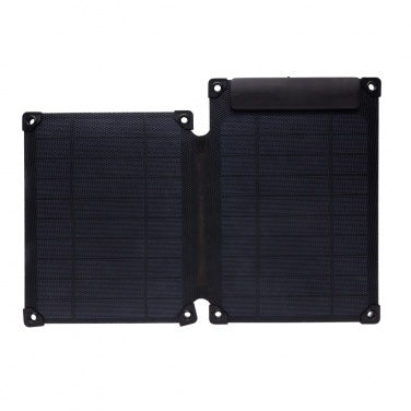 Logo trade promotional gifts picture of: Solarpulse rplastic portable Solar panel 10W