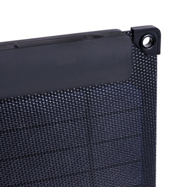 Logo trade promotional product photo of: Solarpulse rplastic portable Solar panel 10W