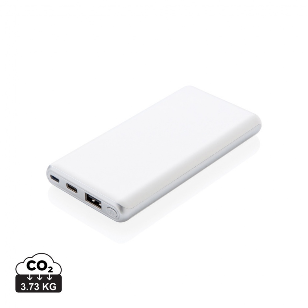 Logotrade promotional product image of: Ultra fast 10.000 mAh powerbank with PD