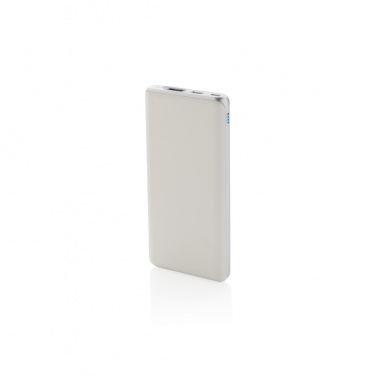 Logotrade promotional merchandise photo of: Ultra fast 10.000 mAh powerbank with PD