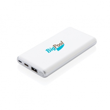 Logotrade corporate gift picture of: Ultra fast 10.000 mAh powerbank with PD