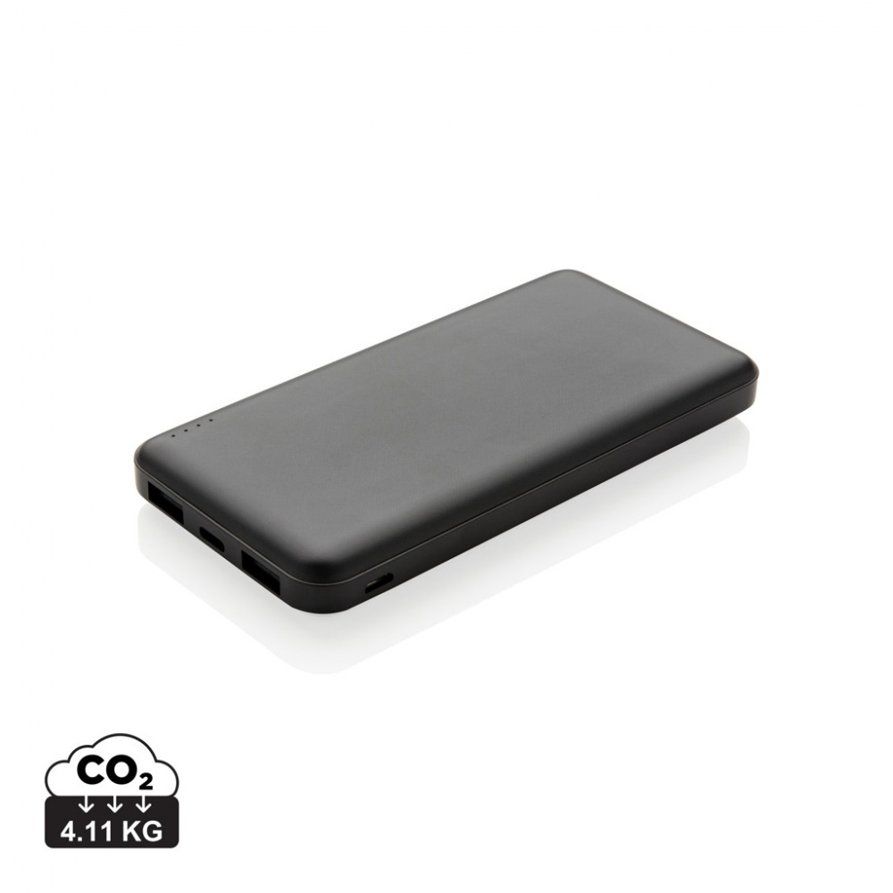 Logo trade promotional gifts picture of: High Density 10.000 mAh Pocket Powerbank