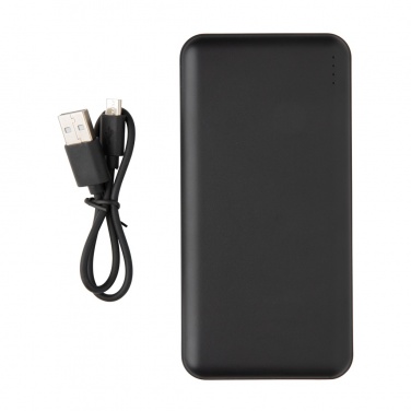 Logo trade business gifts image of: High Density 10.000 mAh Pocket Powerbank