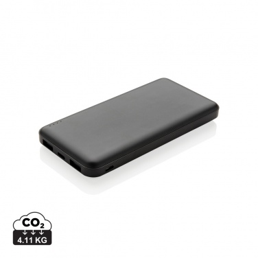 Logo trade promotional merchandise picture of: High Density 10.000 mAh Pocket Powerbank