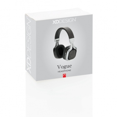 Logo trade business gifts image of: Vogue Headphone