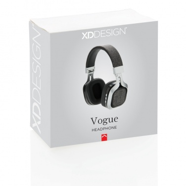 Logotrade promotional giveaway picture of: Vogue Headphone